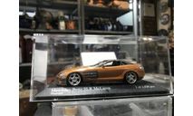 Коллекционная модель. MINICHAMPS-  MERCEDES- BENZ SLR McLaren Feueropal 1/1536 pcs, масштабная модель, 1:43, 1/43