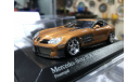 Коллекционная модель. MINICHAMPS-  MERCEDES- BENZ SLR McLaren Feueropal 1/1536 pcs, масштабная модель, 1:43, 1/43