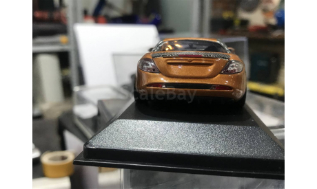 Коллекционная модель. MINICHAMPS-  MERCEDES- BENZ SLR McLaren Feueropal 1/1536 pcs, масштабная модель, 1:43, 1/43