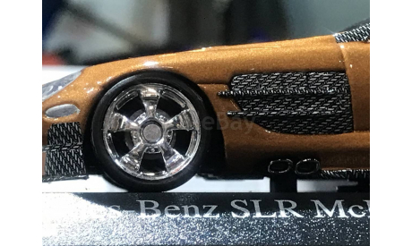 Коллекционная модель. MINICHAMPS-  MERCEDES- BENZ SLR McLaren Feueropal 1/1536 pcs, масштабная модель, 1:43, 1/43