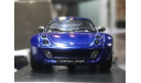 Коллекционная модель. Smart Roadster Coupé (C452) star-blue-met., масштабная модель, Minichamps-Modellauto, scale43