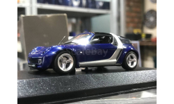 Коллекционная модель. Smart Roadster Coupé (C452) star-blue-met.