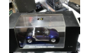 Коллекционная модель. Smart Roadster Coupé (C452) star-blue-met., масштабная модель, Minichamps-Modellauto, scale43
