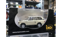 Коллекционная модель. Range Rover Beige 3.5 1970 2 doors