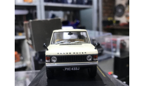Коллекционная модель. Range Rover Beige 3.5 1970 2 doors, масштабная модель, IXO Road (серии MOC, CLC), scale43