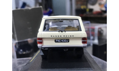 Коллекционная модель. Range Rover Beige 3.5 1970 2 doors, масштабная модель, IXO Road (серии MOC, CLC), scale43