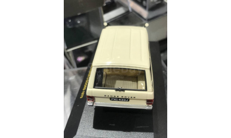 Коллекционная модель. Range Rover Beige 3.5 1970 2 doors, масштабная модель, IXO Road (серии MOC, CLC), scale43