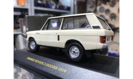 Коллекционная модель. Range Rover Beige 3.5 1970 2 doors, масштабная модель, IXO Road (серии MOC, CLC), scale43