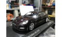 Коллекционная модель. Minichamps. Porsche Panamera Turbo Limited Edition IAA 2009, масштабная модель, scale43