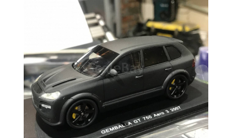 Коллекционная модель. Gemballa gt 750 aero 3 2007, масштабная модель, SPARK, 1:43, 1/43