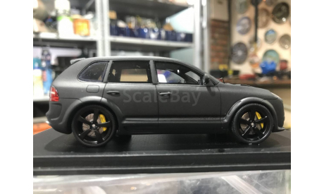 Коллекционная модель. Gemballa gt 750 aero 3 2007, масштабная модель, SPARK, 1:43, 1/43