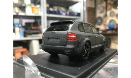 Коллекционная модель. Gemballa gt 750 aero 3 2007, масштабная модель, SPARK, 1:43, 1/43