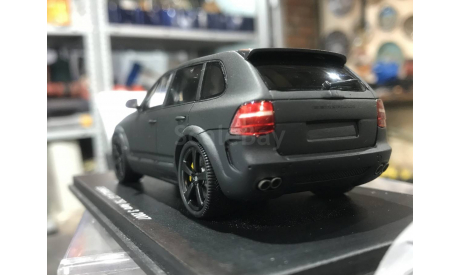 Коллекционная модель. Gemballa gt 750 aero 3 2007, масштабная модель, SPARK, 1:43, 1/43