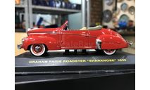 Коллекционная модель. IXO Museum  Graham Paige Roadster Sharknose 1939, масштабная модель, IXO Museum (серия MUS), scale43