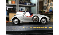 Коллекционная модель. Mercedes Benz 150 Sport Roadster 1935 IXO Museum  Мерседес Бенц