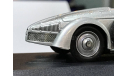 Коллекционная модель. Mercedes Benz 150 Sport Roadster 1935 IXO Museum  Мерседес Бенц, масштабная модель, IXO Museum (серия MUS), scale43, Mercedes-Benz