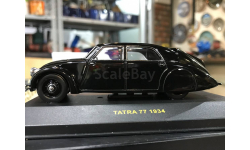 Коллекционная модель. Tatra 77 1934. IXO Museum. Татра.