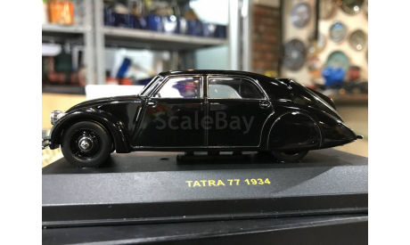 Коллекционная модель. Tatra 77 1934. IXO Museum. Татра., масштабная модель, IXO Museum (серия MUS), scale43