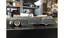 Коллекционная модель. Линкольн Континенталь Lincoln Continental 1946-48 Top Down, масштабная модель, Buby Collector’s Classics, 1:43, 1/43