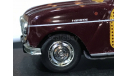 Коллекционная модель. Рено Renault 4L Parisienne bordeaux et marron de 1964, масштабная модель, Universal Hobbies, scale43