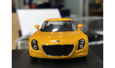 Коллекционная модель. Фольцваген Volkswagen Eco Racer, масштабная модель, Norev, 1:43, 1/43