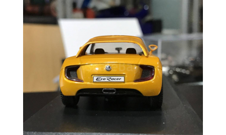 Коллекционная модель. Фольцваген Volkswagen Eco Racer, масштабная модель, Norev, 1:43, 1/43