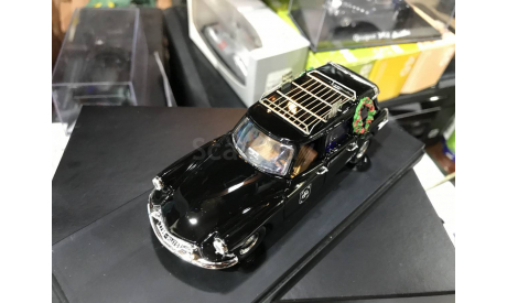 Коллекционная модель. Ситроен CITROEN DS BREAK  FUNEBRI PARIS, масштабная модель, Citroën, RIO-Models, 1:43, 1/43