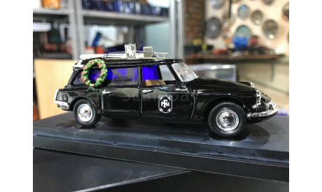 Коллекционная модель. Ситроен CITROEN DS BREAK  FUNEBRI PARIS, масштабная модель, Citroën, RIO-Models, 1:43, 1/43