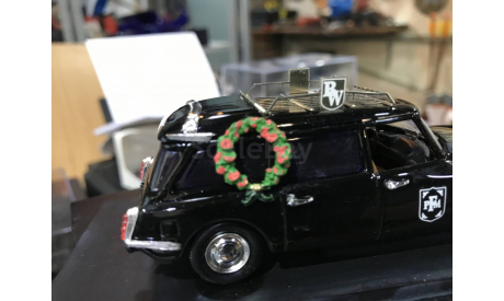 Коллекционная модель. Ситроен CITROEN DS BREAK  FUNEBRI PARIS, масштабная модель, Citroën, RIO-Models, 1:43, 1/43