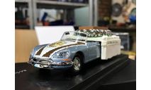 Коллекционная модель. Ситроен CITROEN  DS  FUNERALE  PADRE PIС 1968 - CARRO FUNEBRE, масштабная модель, Citroën, RIO-Models, 1:43, 1/43