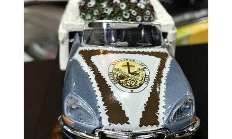 Коллекционная модель. Ситроен CITROEN  DS  FUNERALE  PADRE PIС 1968 - CARRO FUNEBRE, масштабная модель, Citroën, RIO-Models, 1:43, 1/43