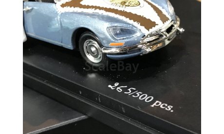 Коллекционная модель. Ситроен CITROEN  DS  FUNERALE  PADRE PIС 1968 - CARRO FUNEBRE, масштабная модель, Citroën, RIO-Models, 1:43, 1/43
