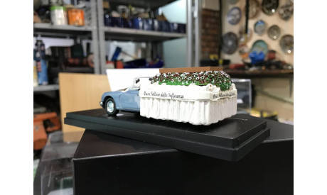 Коллекционная модель. Ситроен CITROEN  DS  FUNERALE  PADRE PIС 1968 - CARRO FUNEBRE, масштабная модель, Citroën, RIO-Models, 1:43, 1/43