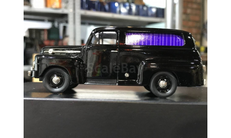 Коллекционная модель 1:43 Ford F1 Ranger Hearse  1952 ltd 1/ 300, масштабная модель, Brooklin models, 1/43