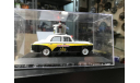 Коллекционная модель 1:43 Пежо, Peugeot 403 «SEB» - white/black/yellow, масштабная модель, Altaya, 1/43