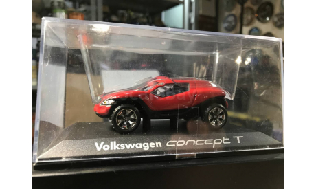 Коллекционная модель 1:43 Volkswagen Concept T - Red, масштабная модель, Norev, 1/43