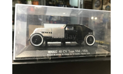 Коллекционная модель 1:43 Renault 40cv type nm 1926 speed world record for 24 hours