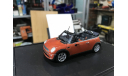 Коллекционная модель 1:43 Mini Cooper Cabriolet 2004, масштабная модель, Minichamps, scale43