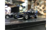Коллекционная модель 1:43 CHRYSLER PROWLER MULHOLLAND EDITION BLUE LTD ED, масштабная модель, Eagle,Universal hobbies, 1/43