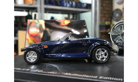 Коллекционная модель 1:43 CHRYSLER PROWLER MULHOLLAND EDITION BLUE LTD ED, масштабная модель, Eagle,Universal hobbies, 1/43