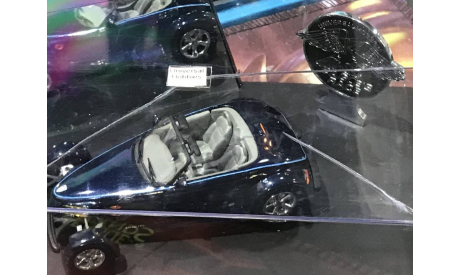 Коллекционная модель 1:43 CHRYSLER PROWLER MULHOLLAND EDITION BLUE LTD ED, масштабная модель, Eagle,Universal hobbies, 1/43