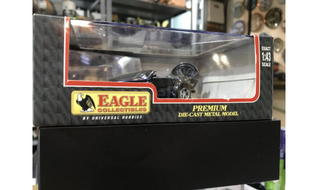 Коллекционная модель 1:43 CHRYSLER PROWLER MULHOLLAND EDITION BLUE LTD ED, масштабная модель, Eagle,Universal hobbies, 1/43