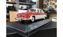 Коллекционная модель 1:43 TATRA 603 1962 White/Red, масштабная модель, WhiteBox, scale43