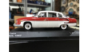 Коллекционная модель 1:43 TATRA 603 1962 White/Red, масштабная модель, WhiteBox, scale43