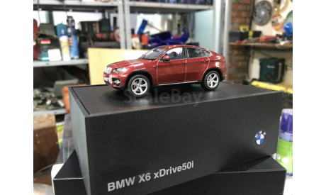 Коллекционная модель 1:43, BMW X6 xDrive 50i, масштабная модель, Schuco, scale43