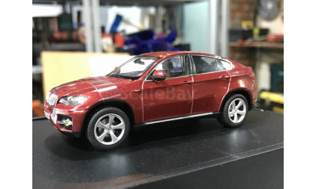 Коллекционная модель 1:43, BMW X6 xDrive 50i, масштабная модель, Schuco, scale43