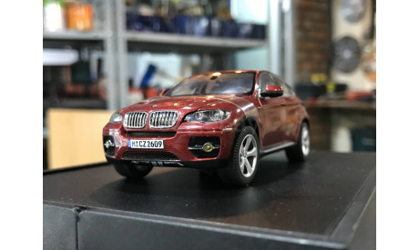 Коллекционная модель 1:43, BMW X6 xDrive 50i, масштабная модель, Schuco, scale43