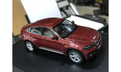 Коллекционная модель 1:43, BMW X6 xDrive 50i, масштабная модель, Schuco, scale43