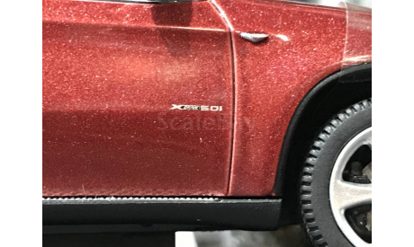 Коллекционная модель 1:43, BMW X6 xDrive 50i, масштабная модель, Schuco, scale43