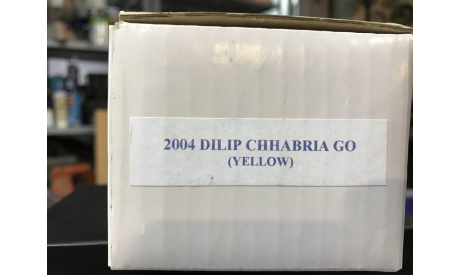 Коллекционная модель Dilip Chhabria GO 2004, масштабная модель, BAN-SENG, 1:43, 1/43